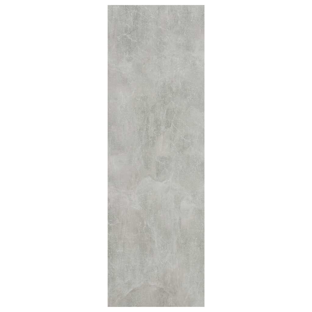 Libreria Grigio Cemento 40X24X75 Cm In Legno Multistrato
