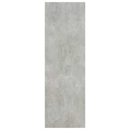 Libreria Grigio Cemento 40X24X75 Cm In Legno Multistrato