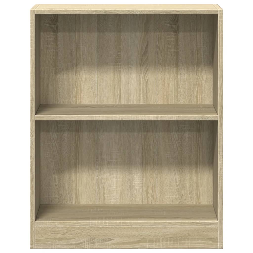 Libreria Rovere Sonoma 60X24X76 Cm In Legno Multistrato