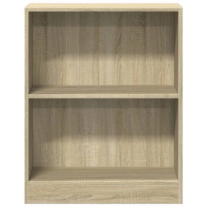 Libreria Rovere Sonoma 60X24X76 Cm In Legno Multistrato