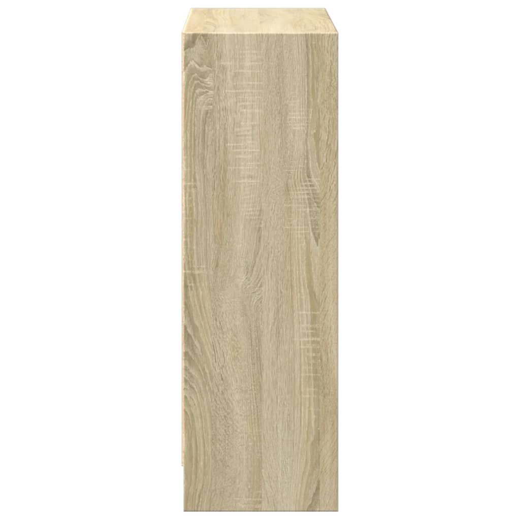 Libreria Rovere Sonoma 60X24X76 Cm In Legno Multistrato