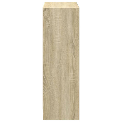 Libreria Rovere Sonoma 60X24X76 Cm In Legno Multistrato