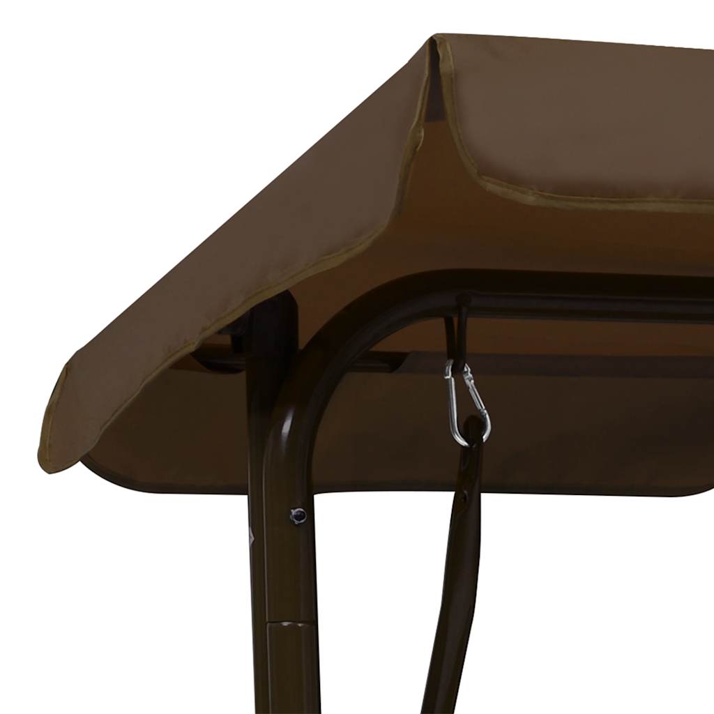 Dondolo A Panchina Per Bambini 115X75X110 Cm In Tessuto