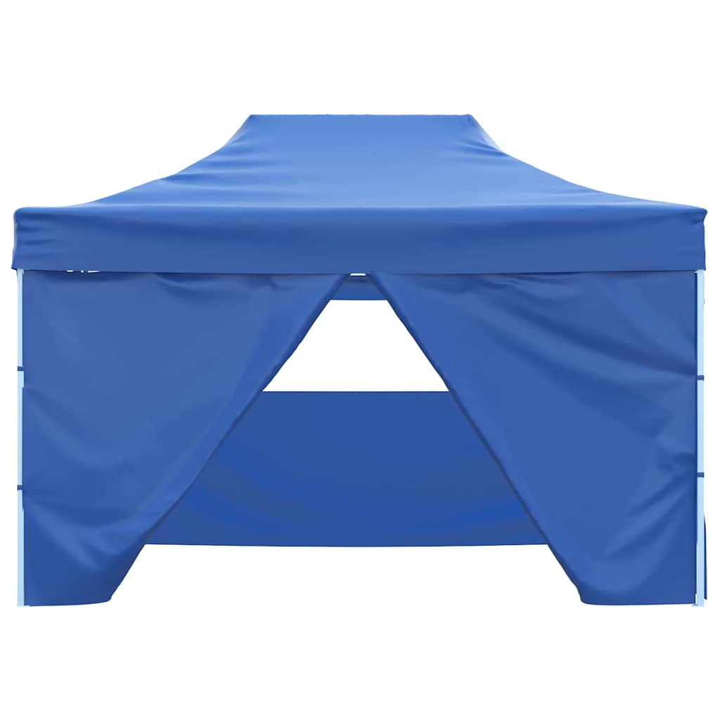 Gazebo Professionale Pieghevole 4 Pareti 3X4M Acciaio