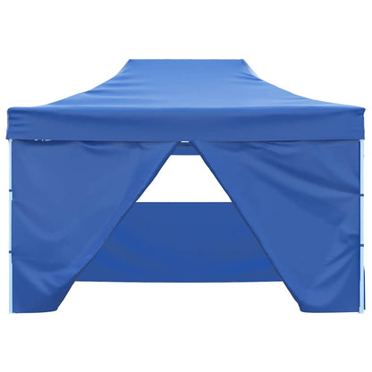 Gazebo Professionale Pieghevole 4 Pareti 3X4M Acciaio