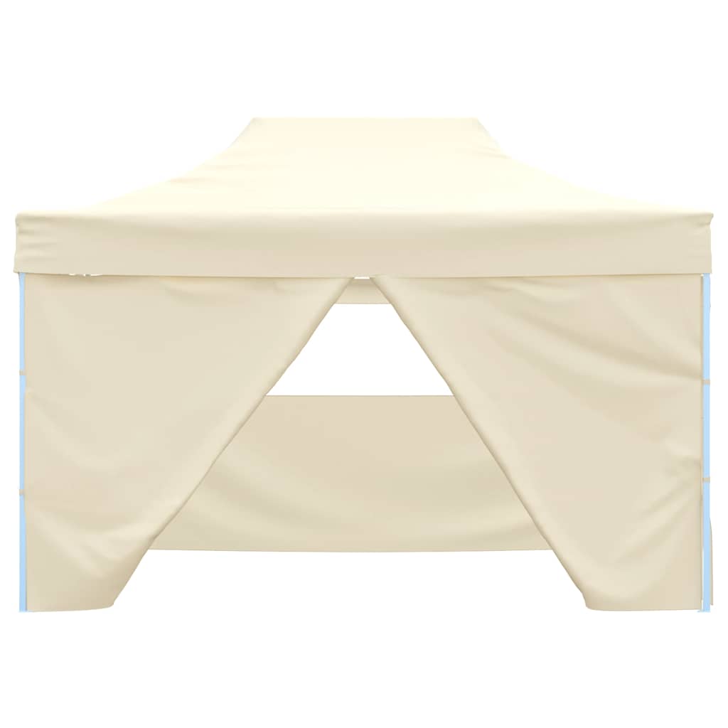 Gazebo Professionale Pieghevole 4 Pareti 3X4M Acciaio