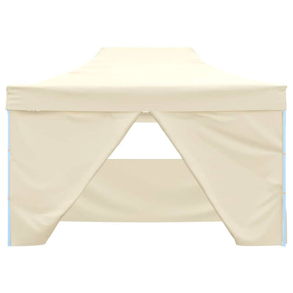 Gazebo Professionale Pieghevole 4 Pareti 3X4M Acciaio