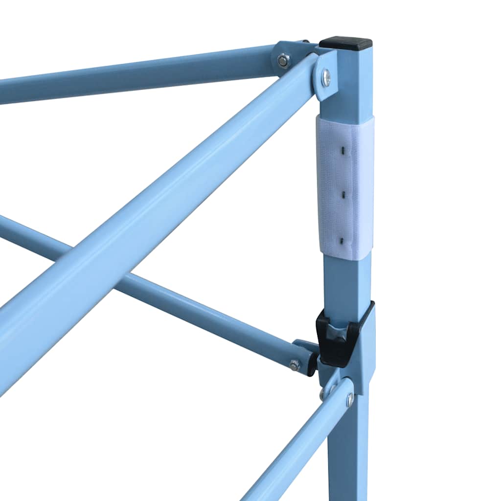 Gazebo Professionale Pieghevole 4 Pareti 3X4M Acciaio