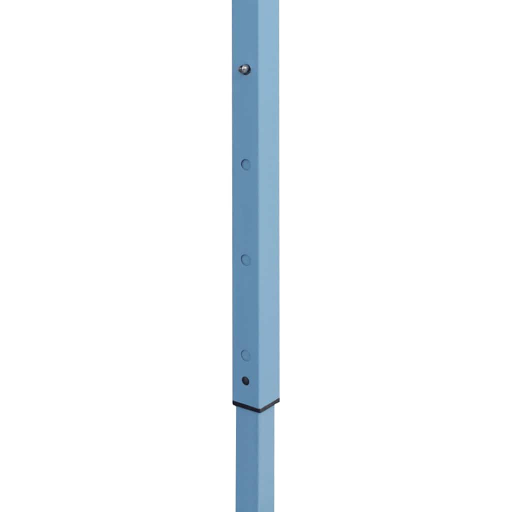 Gazebo Professionale Pieghevole 4 Pareti 3X4M Acciaio