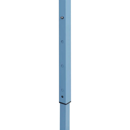 Gazebo Professionale Pieghevole 4 Pareti 3X4M Acciaio