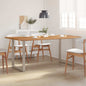 Tavolo Da Pranzo In Legno Massello Di Acacia