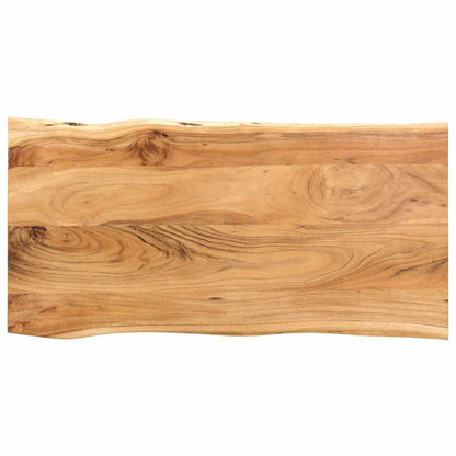 Tavolo Da Pranzo In Legno Massello Di Acacia