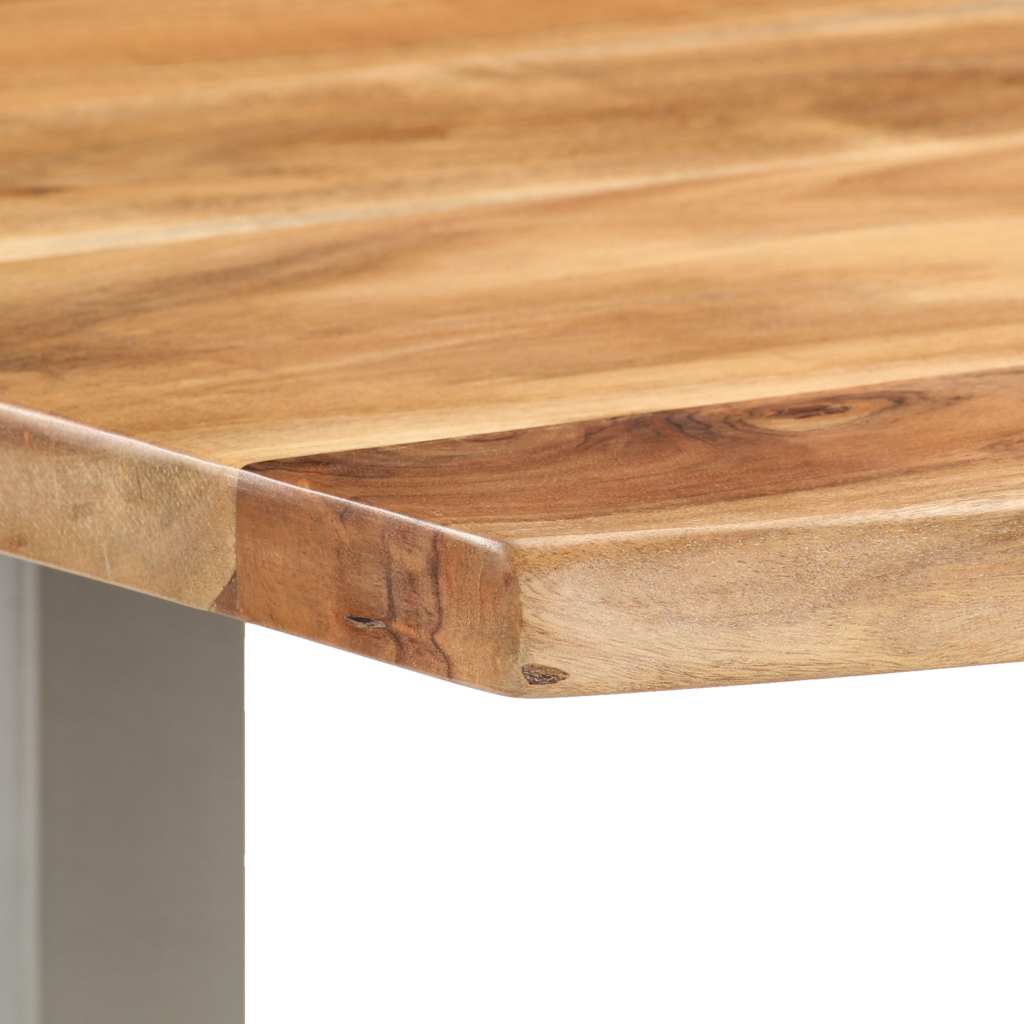 Tavolo Da Pranzo In Legno Massello Di Acacia
