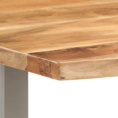 Tavolo Da Pranzo In Legno Massello Di Acacia