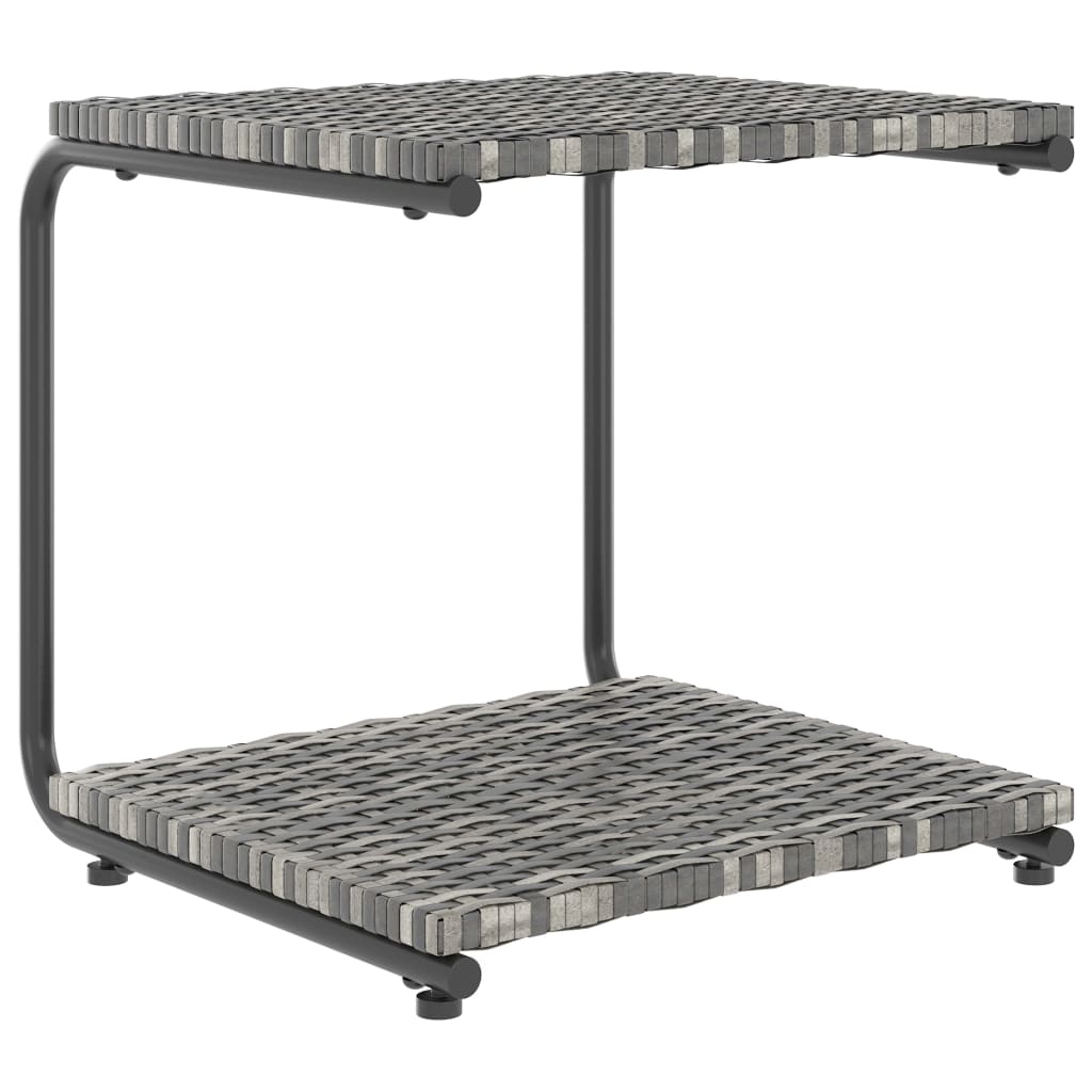 Lettino Prendisole Per 2 Persone Con Cuscini Polyrattan