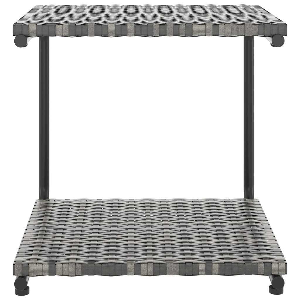 Lettino Prendisole Per 2 Persone Con Cuscini Polyrattan