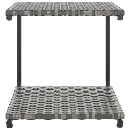 Lettino Prendisole Per 2 Persone Con Cuscini Polyrattan