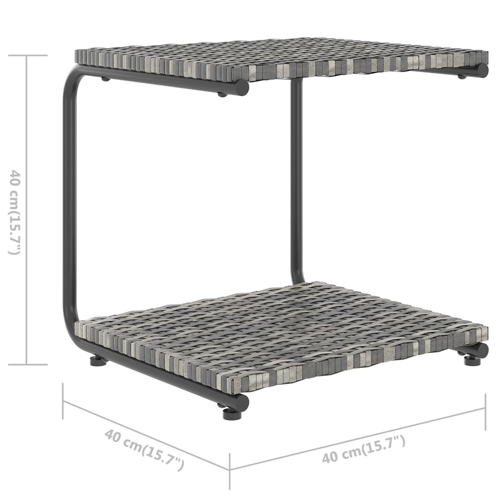 Lettino Prendisole Per 2 Persone Con Cuscini Polyrattan