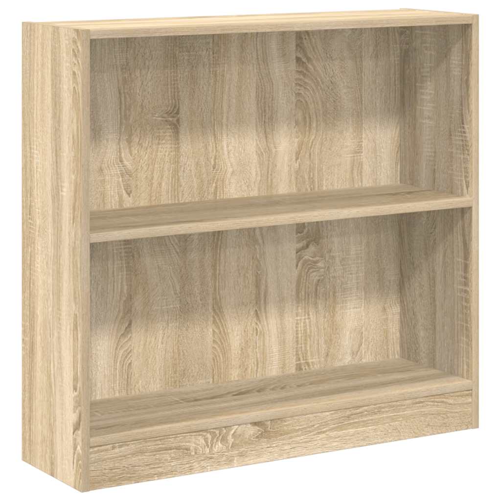 Libreria Rovere Sonoma 80X24X75 Cm In Legno Multistrato