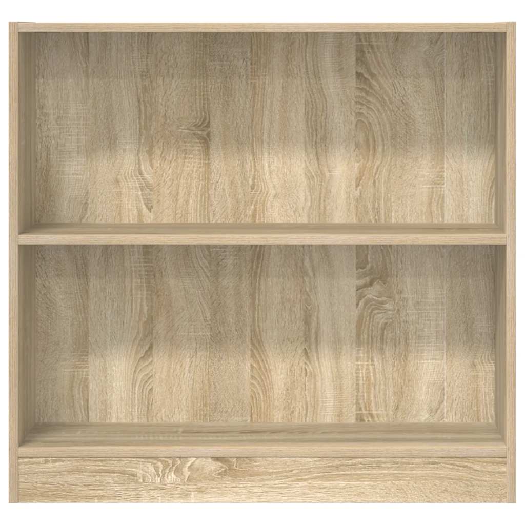 Libreria Rovere Sonoma 80X24X75 Cm In Legno Multistrato