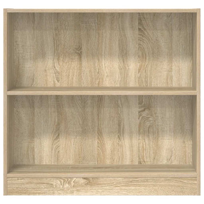 Libreria Rovere Sonoma 80X24X75 Cm In Legno Multistrato