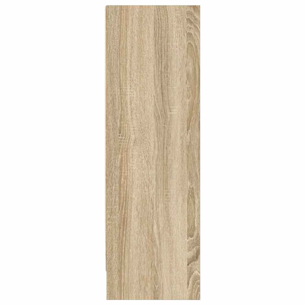 Libreria Rovere Sonoma 80X24X75 Cm In Legno Multistrato