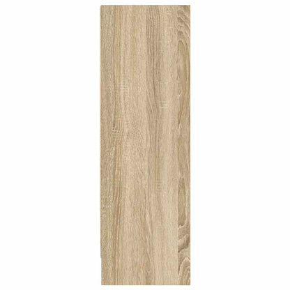 Libreria Rovere Sonoma 80X24X75 Cm In Legno Multistrato