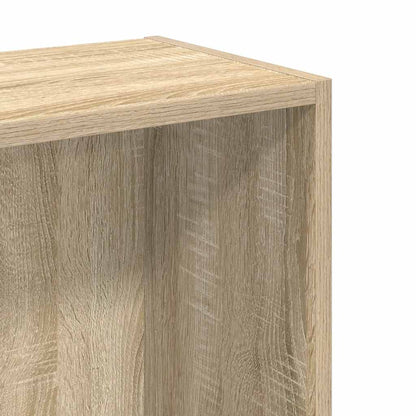 Libreria Rovere Sonoma 80X24X75 Cm In Legno Multistrato