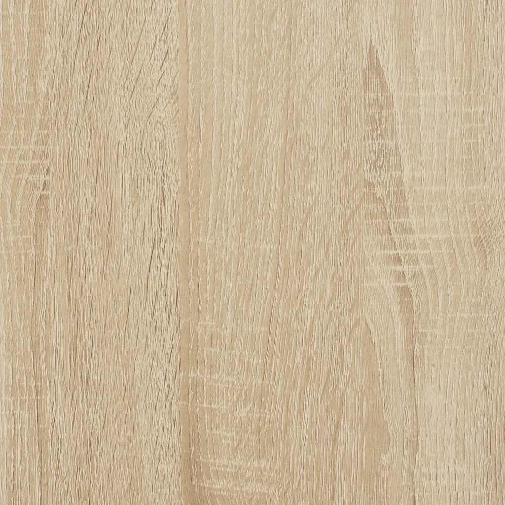 Libreria Rovere Sonoma 80X24X75 Cm In Legno Multistrato