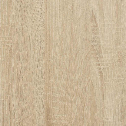 Libreria Rovere Sonoma 80X24X75 Cm In Legno Multistrato
