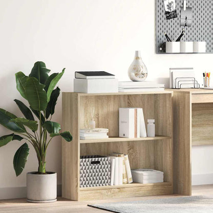 Libreria Rovere Sonoma 80X24X75 Cm In Legno Multistrato