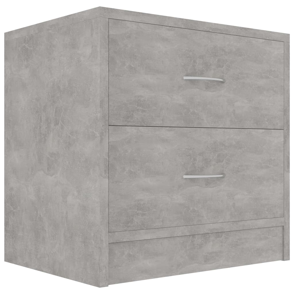 Comodino 40X30X40 Cm In Legno Multistrato