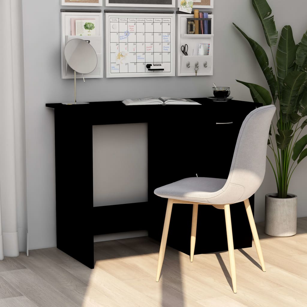 Scrivania 100X50X76 Cm In Legno Multistrato