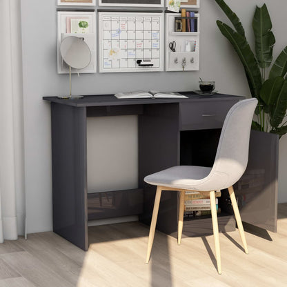 Scrivania 100X50X76 Cm In Legno Multistrato