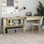Scrivania Angolo 200X50X76 Cm Legno Multistrato