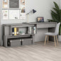 Scrivania Angolo 200X50X76 Cm Legno Multistrato