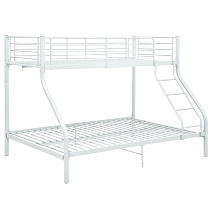 Letto A Castello In Metallo 140X200 Cm/90X200 Cm