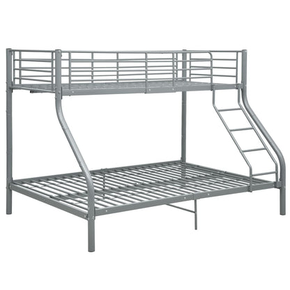Letto A Castello In Metallo 140X200 Cm/90X200 Cm