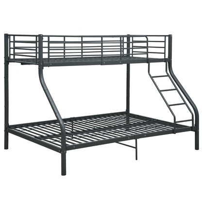 Letto A Castello In Metallo 140X200 Cm/90X200 Cm