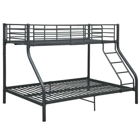 Letto A Castello In Metallo 140X200 Cm/90X200 Cm