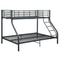 Letto A Castello In Metallo 140X200 Cm/90X200 Cm