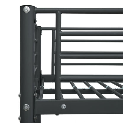 Letto A Castello In Metallo 140X200 Cm/90X200 Cm