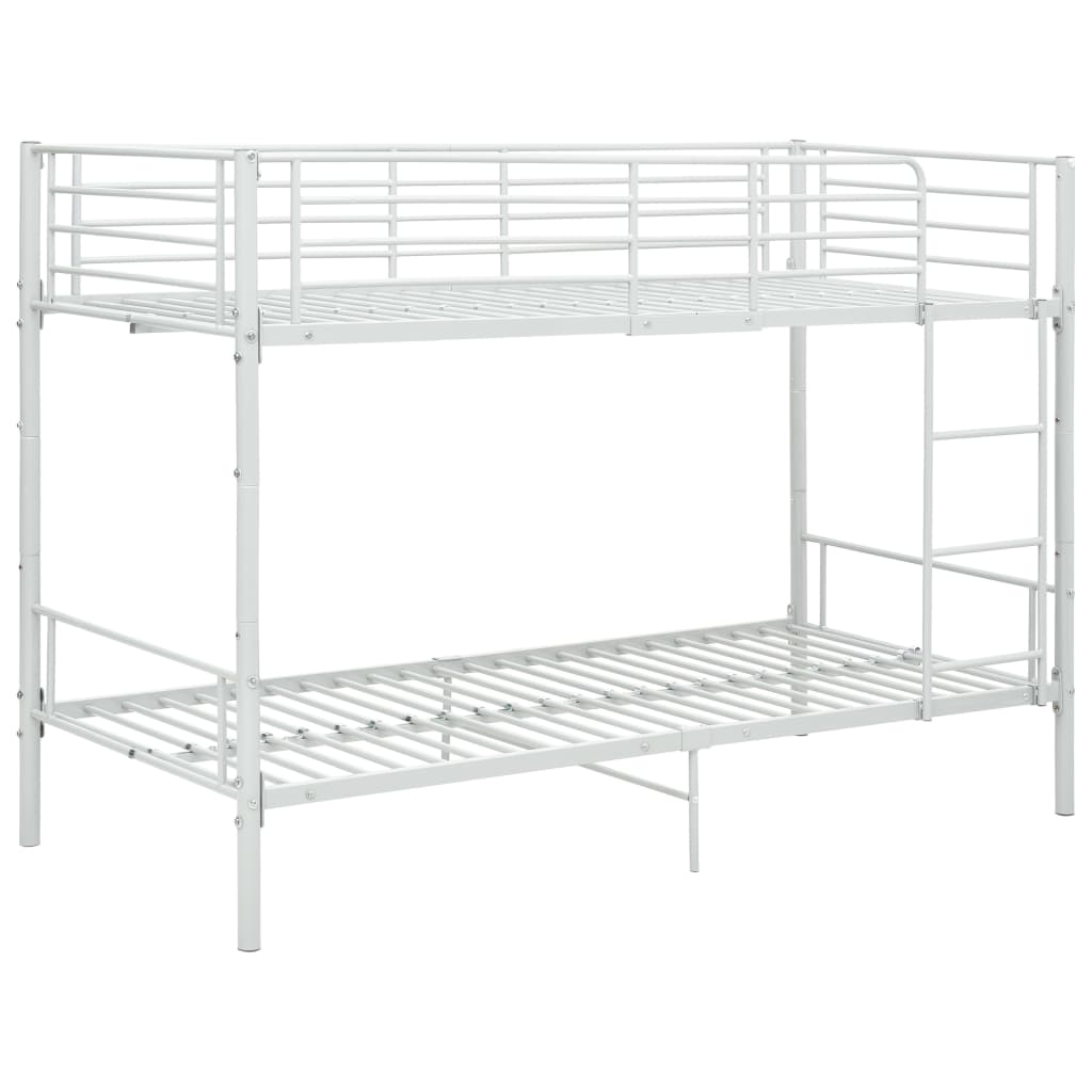 Letto A Castello In Metallo 90X200 Cm