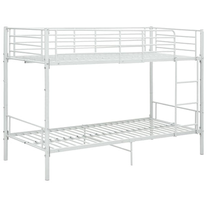 Letto A Castello In Metallo 90X200 Cm