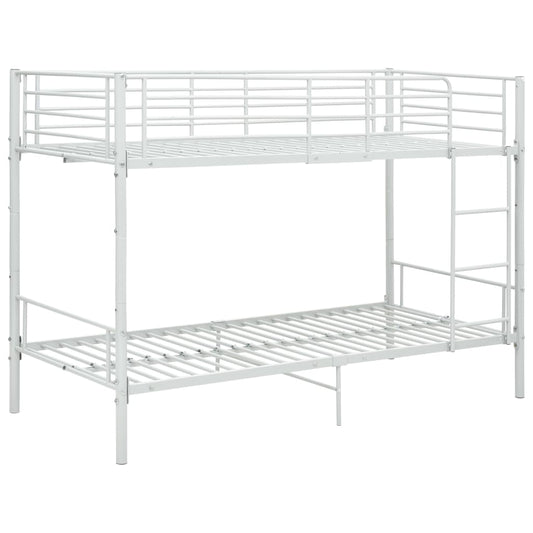 Letto A Castello In Metallo 90X200 Cm