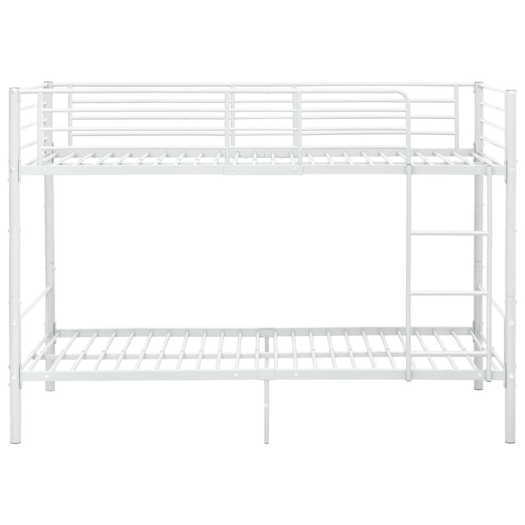Letto A Castello In Metallo 90X200 Cm