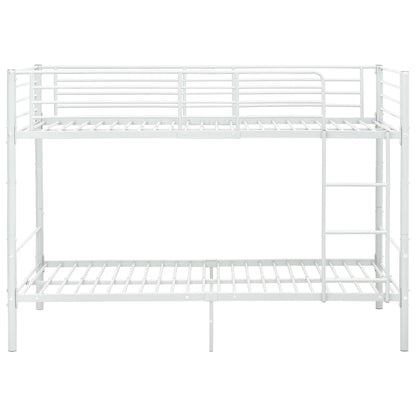 Letto A Castello In Metallo 90X200 Cm