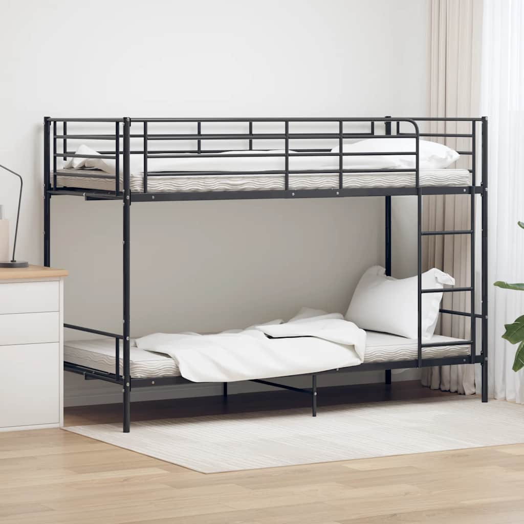 Letto A Castello In Metallo 90X200 Cm