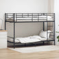 Letto A Castello In Metallo 90X200 Cm