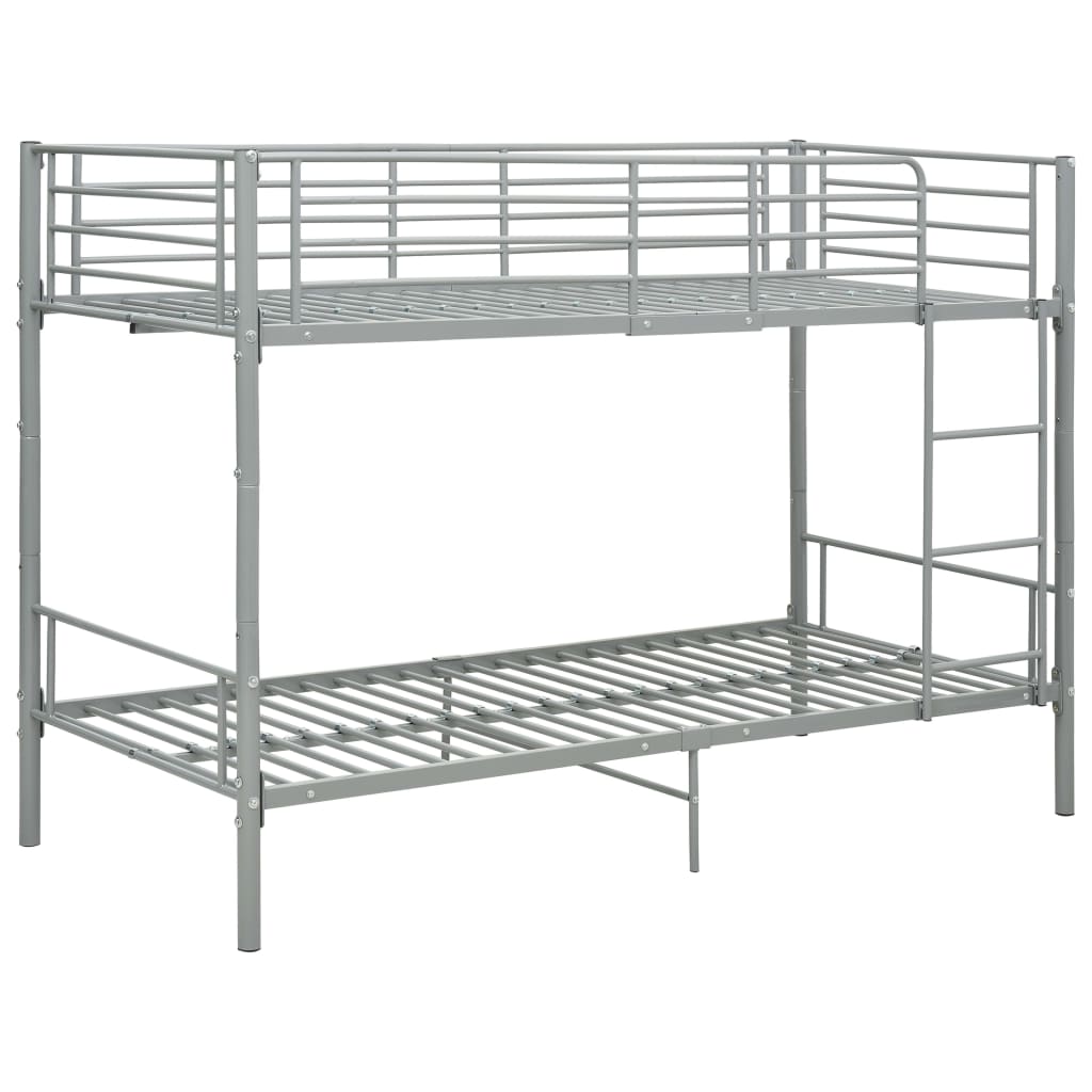 Letto A Castello In Metallo 90X200 Cm